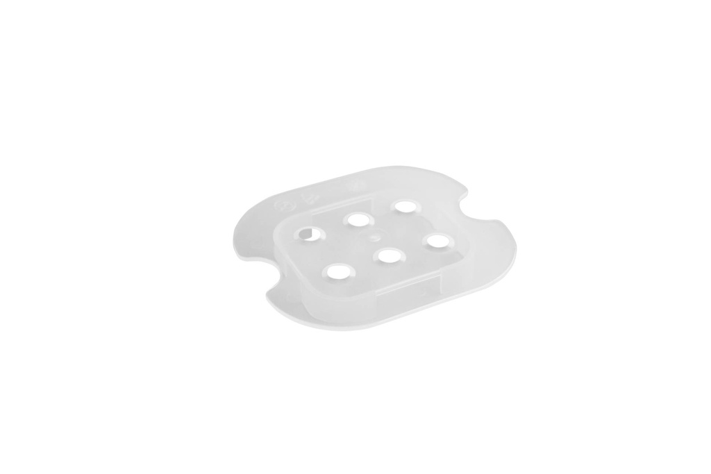 [530064] Abtropfgitter aus Polypropylen, GN 1/6