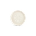 Untertasse Universal Vanille Curvo aus Porzellan, 14 cm