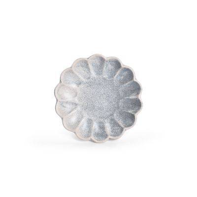 Teller Verblasst Dune, 21 cm, blau