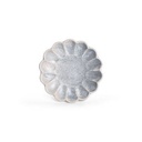 Teller Verblasst Dune, 21 cm, blau