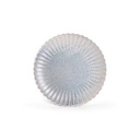 Teller Verblasst Düne, 25,5 cm, blau
