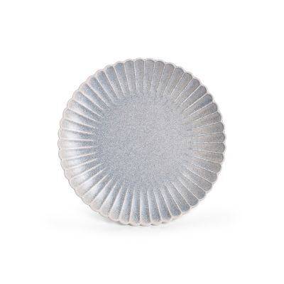 Teller Verblasst Düne, 28 cm, blau