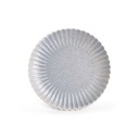 Teller Verblasst Düne, 28 cm, blau