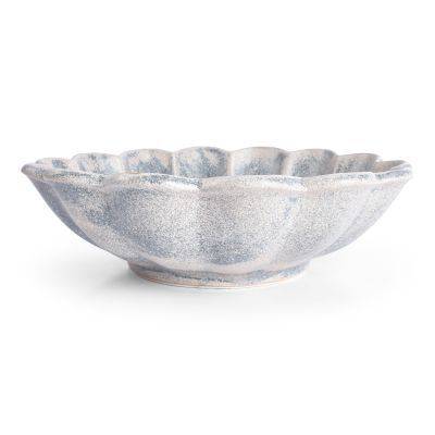 Schale Verblasst Dune aus Porzellan, ø 24 cm, H 6 cm