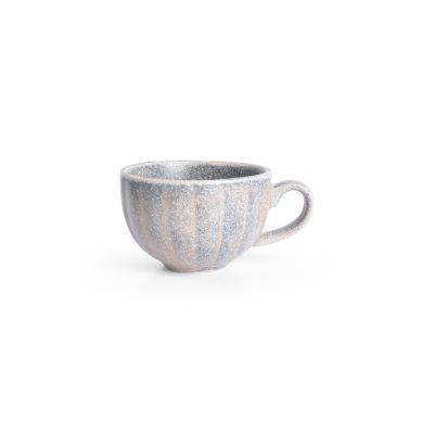 [606613] Mokkatasse Verblasst Dune, 12 cl, blau