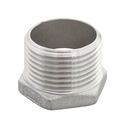 Reduzierstück aus Edelstahl, 28 mm, 28 mm, 25 mm