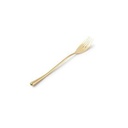 Tafelgabel Mattgold Revive, 21 cm, gold