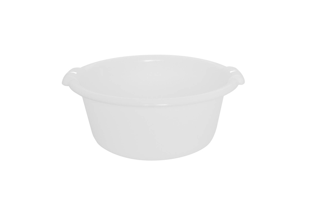 [200970] Teigwanne aus PE, Ø 370 mm, weiß