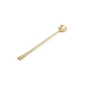 Longdrinklöffel matte Revive aus Edelstahl, 20,5 cm