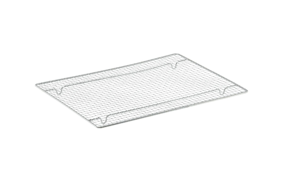 Pralinen- / Trüffelgitter aus Edelstahl, 440 x 315 mm