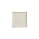 Teller Line, 27 x 27 cm, grau