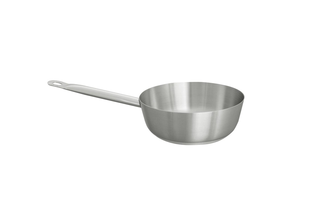 [531041] Sauteuse aus Edelstahl, Ø 180 mm, 1,2 Liter