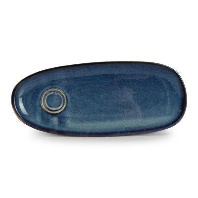 Untertasse universell Nova aus Porzellan, 35 x 15 cm