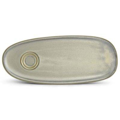 [642613] Untertasse universell Usko aus Porzellan, 35 x 15 cm