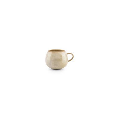 [642675] Tasse Perlenaroma aus Porzellan, 19 cl, perle