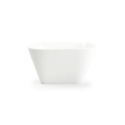 [703312] Schüssel, Match aus Porzellan, 10 × 10 × 5,7 cm, weiß