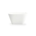 Schüssel, Match aus Porzellan, 10 × 10 × 5,7 cm, weiß