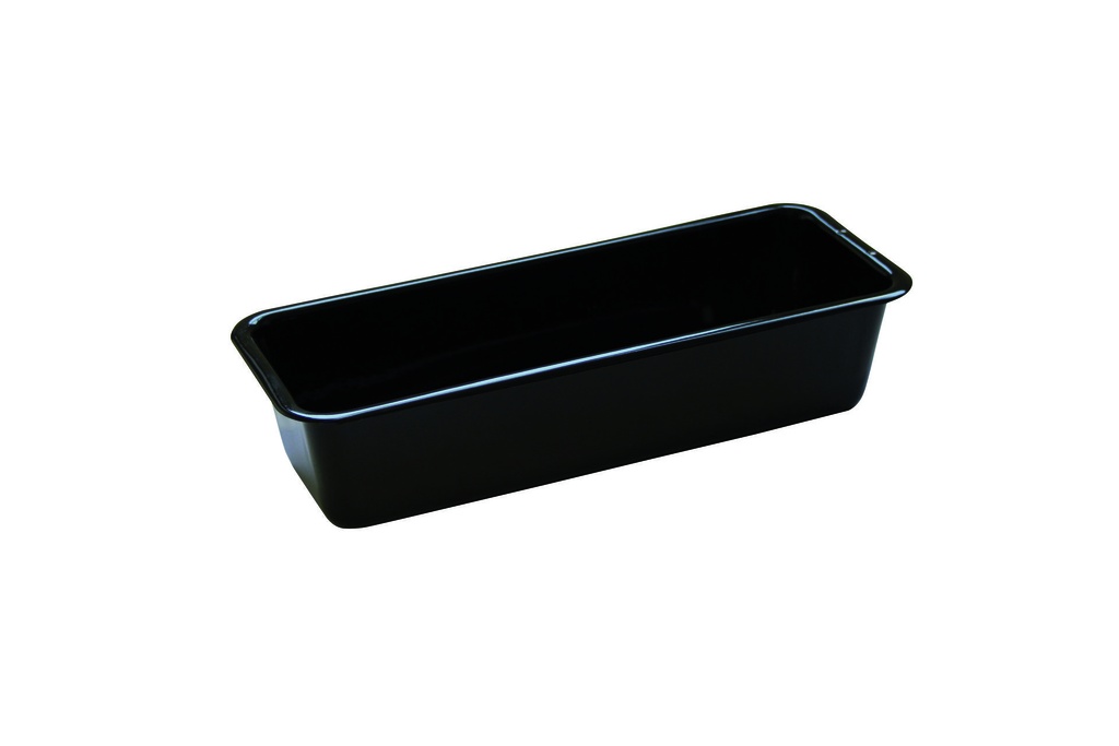 [912035] Kastenform aus Emaille, 350x120 mm, Höhe 85 mm