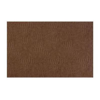 [706343] Platzset Lederlook Layer, 45 x 30 cm, braun
