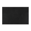 Platzset Lederlook Layer, 45 x 30 cm, schwarz