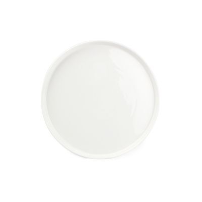 Teller Gusto aus Porzellan, Ø 26,5 cm, H 2 cm, weiß