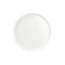 Teller Gusto aus Porzellan, Ø 26,5 cm, H 2 cm, weiß