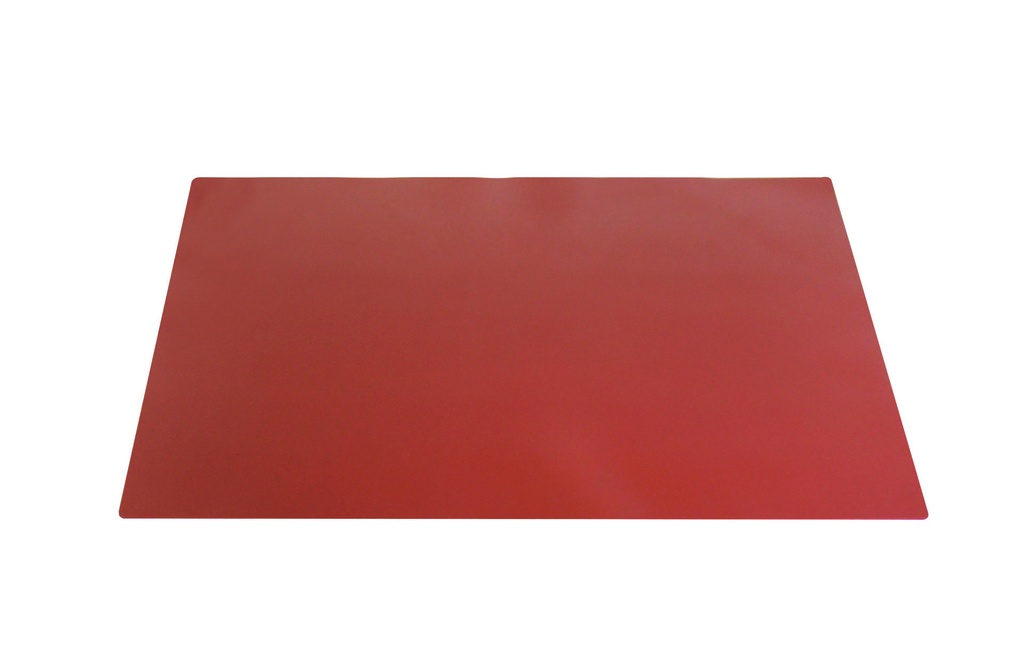 [107791] Silikonbackmatte aus Silikon, 400 x 600 mm, rot