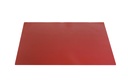 Silikonbackmatte aus Silikon, 400 x 600 mm, rot