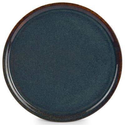 [740409] Teller Cirro aus Porzellan, 34 cm, grün