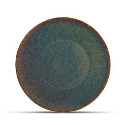 [740551] Teller Cirro aus Porzellan, 27 cm, grün