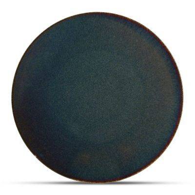 [740552] Teller Cirro aus Porzellan, 32 cm, grün