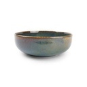 Schüssel Cirro aus Porzellan, Ø 21 cm, H 7 cm, grün