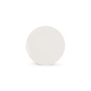 Teller Cirro aus Porzellan, 16 cm, weiß