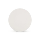 Teller Cirro aus Porzellan, 21 cm, weiß