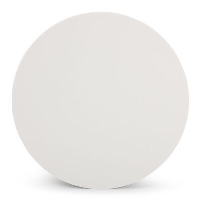 Teller Cirro aus Porzellan, 32 cm, weiß