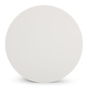 Teller Cirro aus Porzellan, 32 cm, weiß