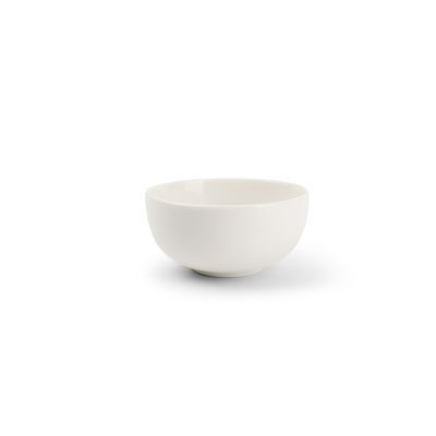 Schüssel Cirro aus Porzellan, ø 10 cm, H 4,5 cm, weiß