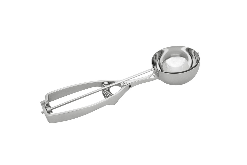 Eisportionierer aus Edelstahl, Ø 80 mm