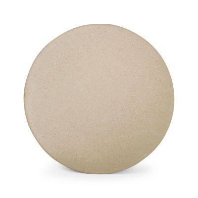 Teller Cirro aus Porzellan, 27 cm, beige