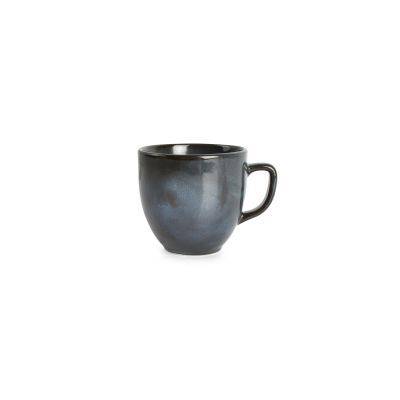 Tasse Cirro aus Porzellan, 20 cl, dunkelblau