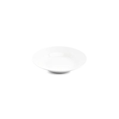[750754] Tiefes Geschirr Basic White, Ø 23 cm, H 4 cm