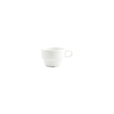 [750784] Tasse Finlandia aus Porzellan, 20 cl, weiß