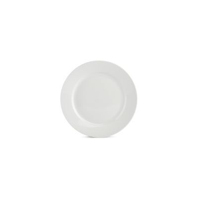 [750862] Teller Bistro aus Porzellan, 24,5 cm, weiß