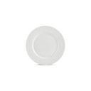 Teller Bistro aus Porzellan, 27 cm, weiß
