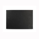 Platzset Lederlook Layer, 43 x 30 cm, schwarz