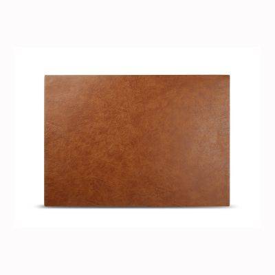 [757136] Platzset Lederlook Layer, 43 x 30 cm, braun