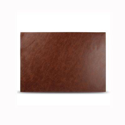 [757141] Platzset Lederlook Layer, 43 x 30 cm, dunkelbraun