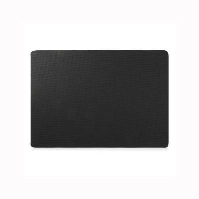[757160] Platzset Struktur Layer, 43 x 30 cm, schwarz