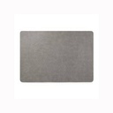 Platzset Struktur Layer, 43 x 30 cm, grau