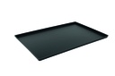 Auslagetablett aus ABS, 400 x 600 mm, schwarz